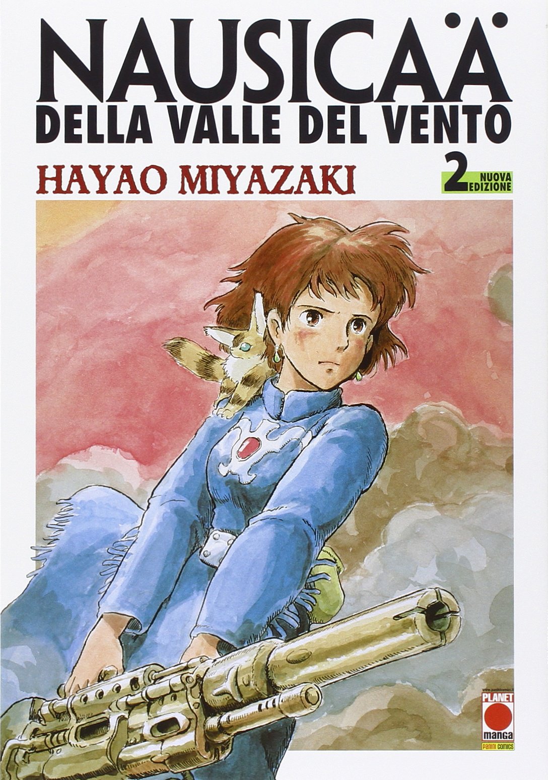 Nausicaä della Valle del vento (Vol. 2) (Planet manga) Manga