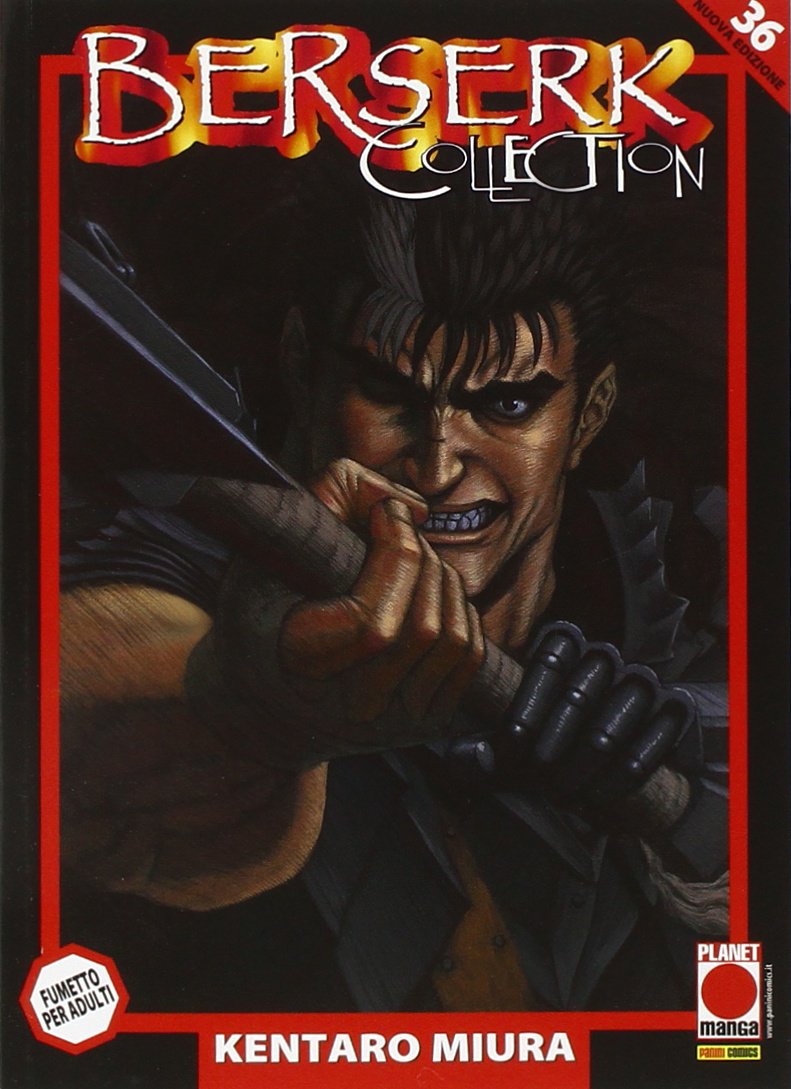Berserk Collection Serie Nera 36 book