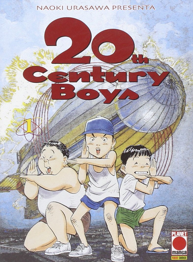 20th Century Boys Quarta Ristampa 1 book