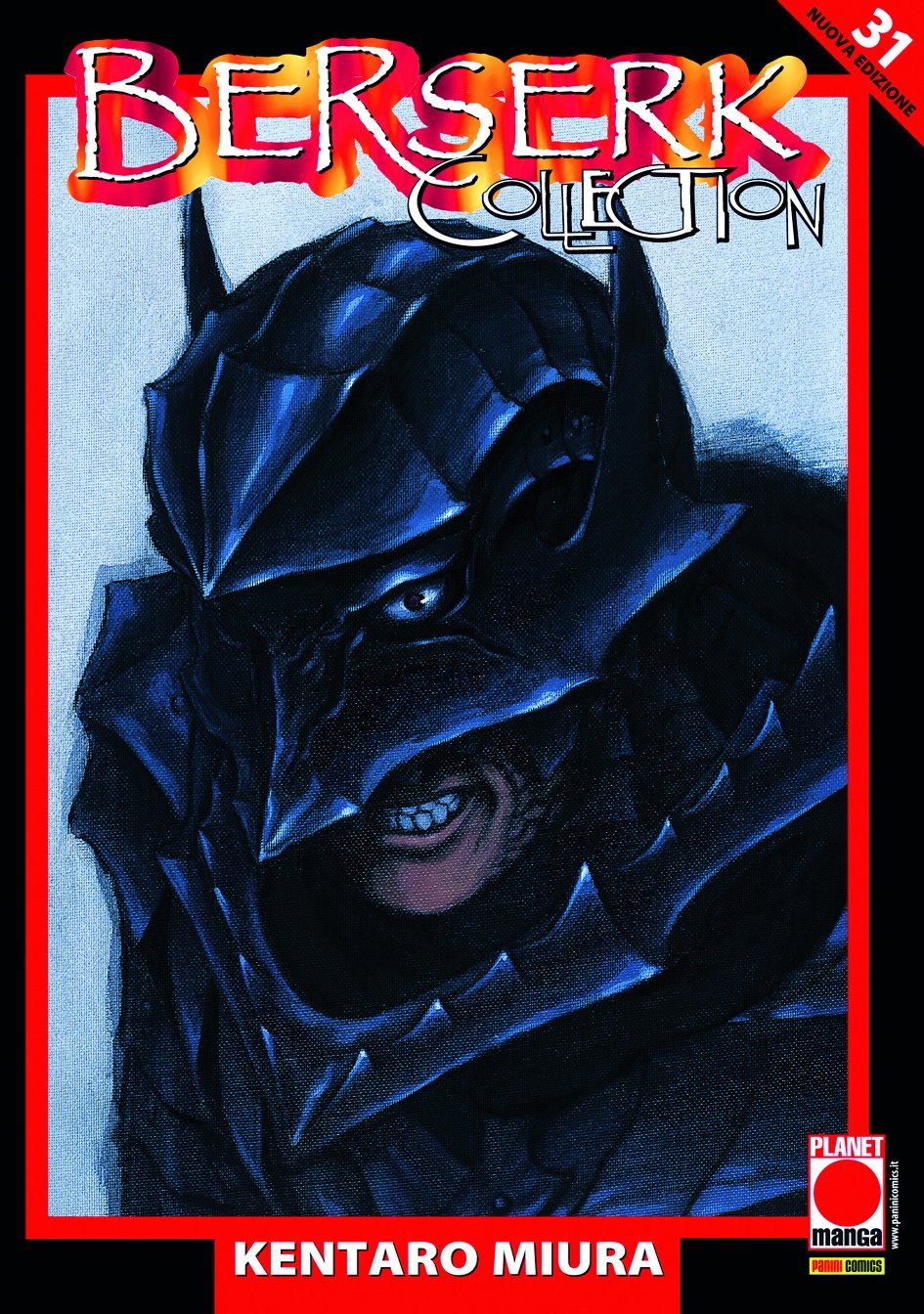Berserk Collection Serie Nera Ristampa 31 book