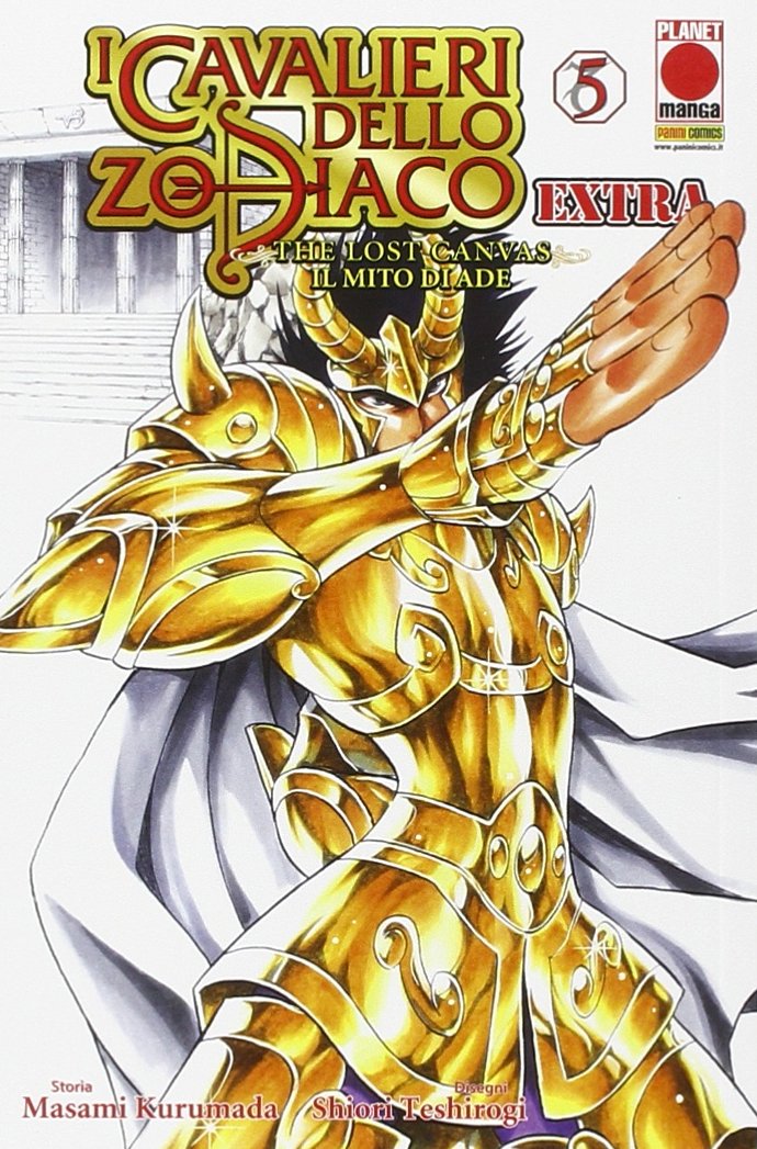 I Cavalieri Dello Zodiaco The Lost Canvas Il Mito Di Ade Extra Ristampa 5 book