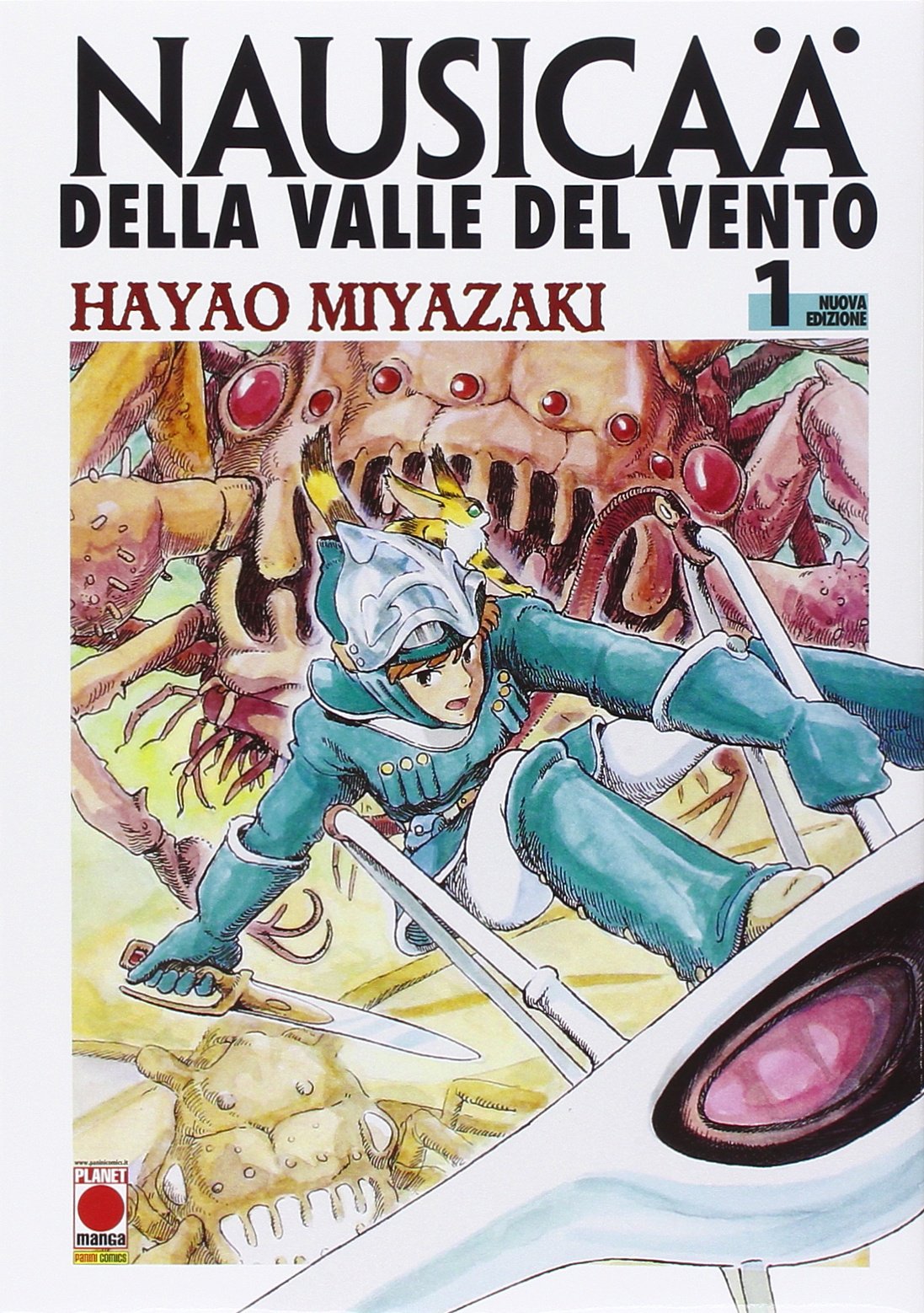 Nausicaä della Valle del vento (Vol. 1) (Planet manga) Manga