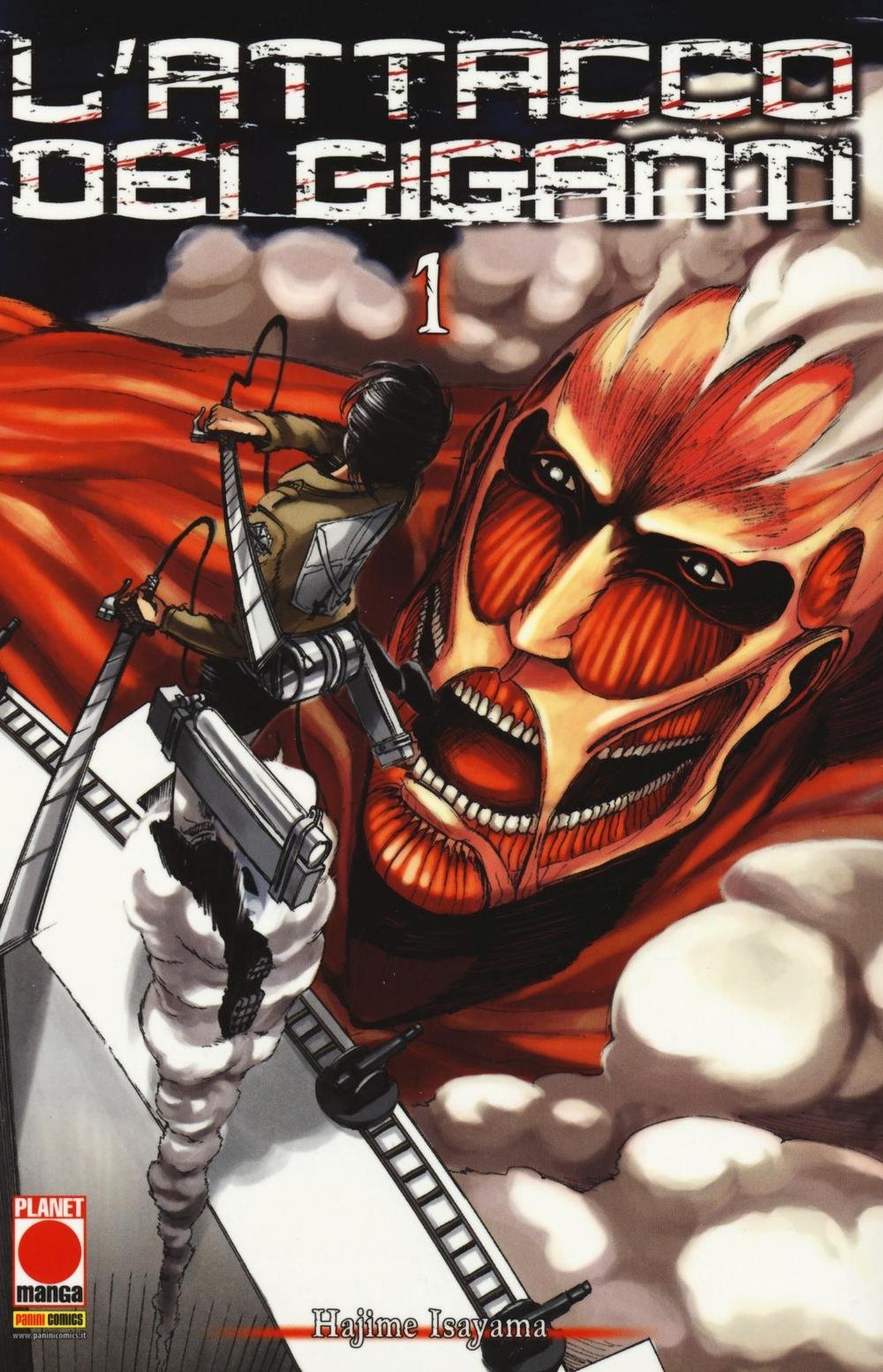 L'attacco dei giganti (Vol. 1) (Planet manga) Manga
