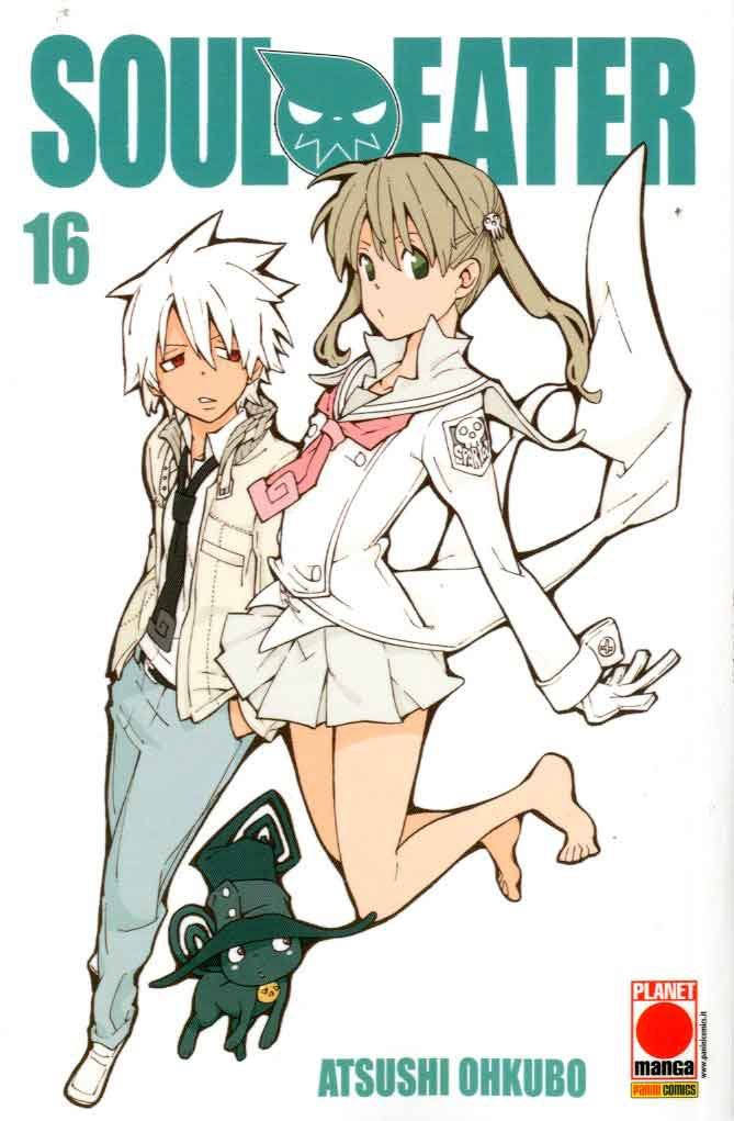 Soul Eater Ristampa 16 book