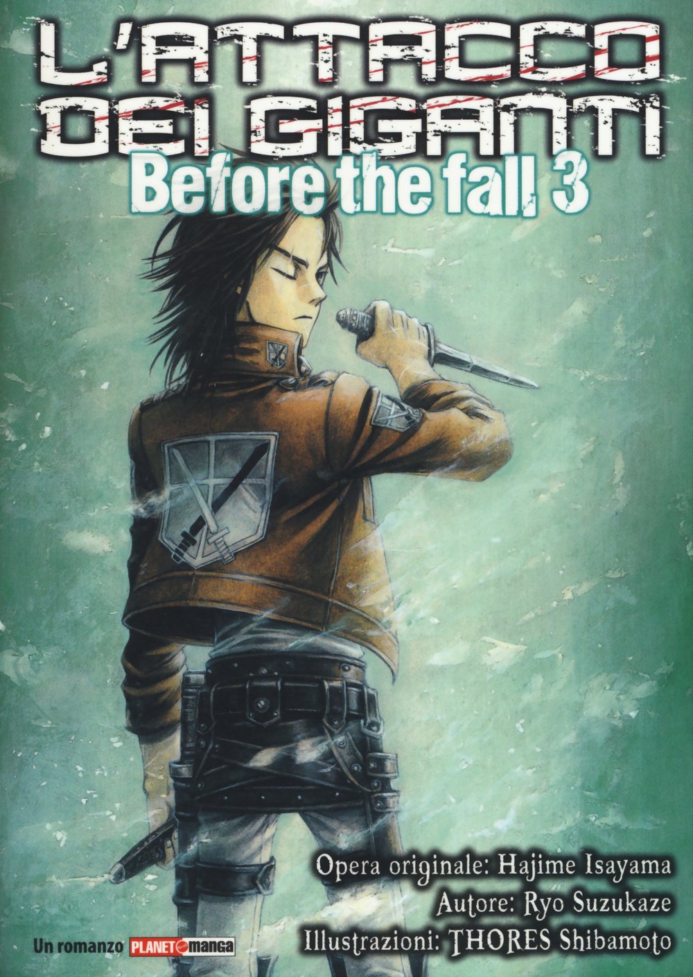 L'attacco dei giganti. Before the fall (Vol. 3) book