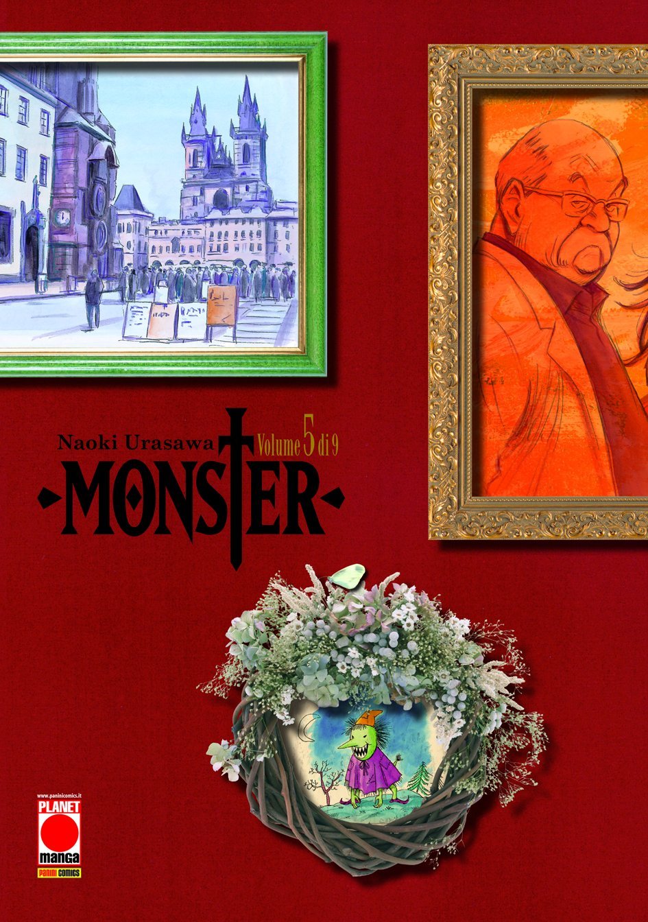 Monster Deluxe Ristampa 5 book