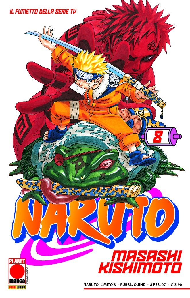 Naruto Il Mito Terza Ristampa 8 book