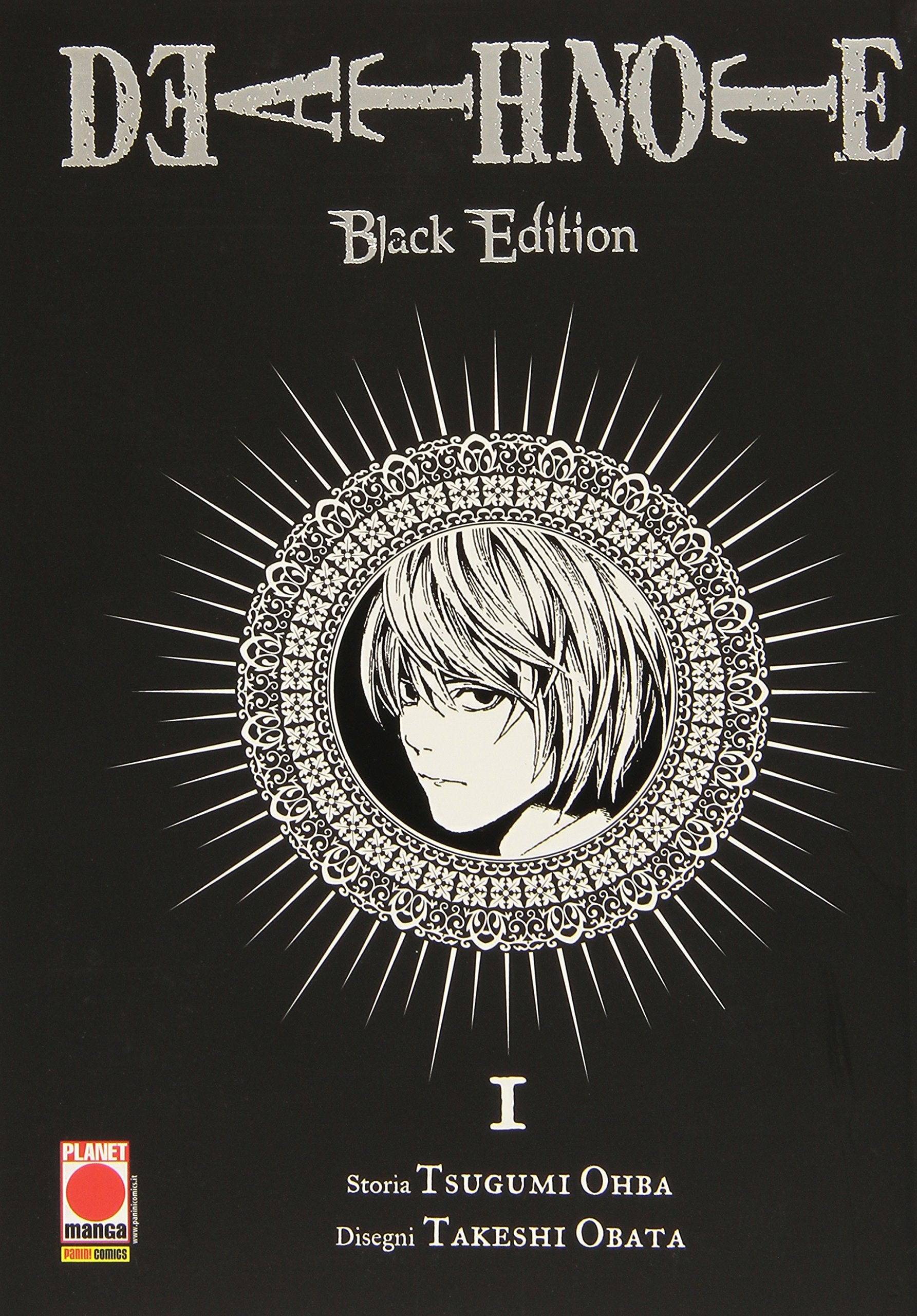 Death Note Black Edition Seconda Ristampa 1 book