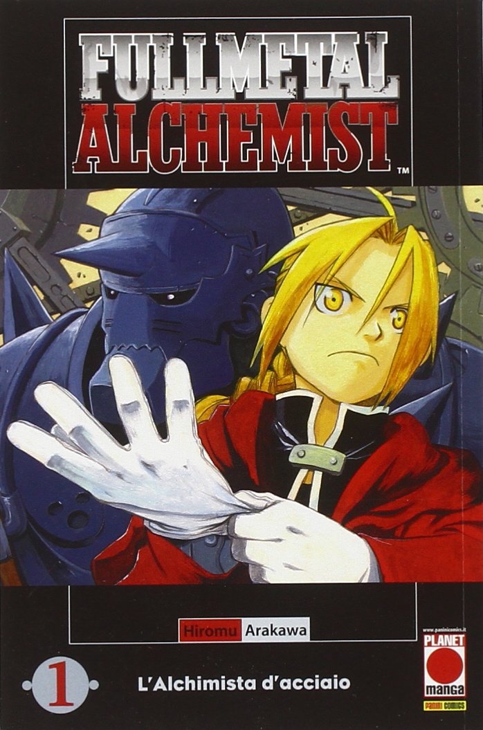 Fullmetal Alchemist Quinta Ristampa 1 book