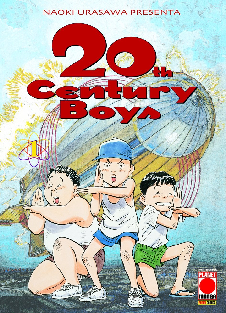 20th Century Boys Quinta Ristampa 1 book