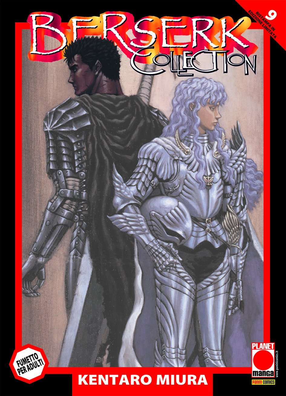 Berserk Collection Serie Nera Seconda Ristampa 9 book