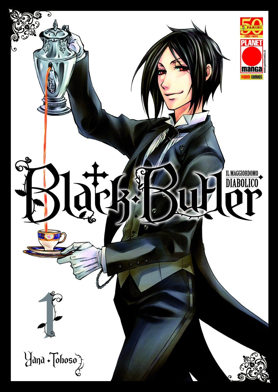 Black Butler N.1 Seconda Ristampa book