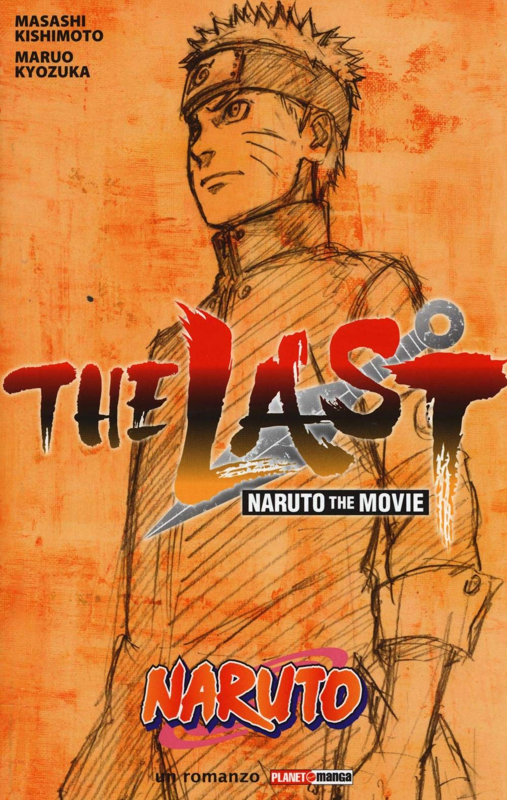 The Last: Naruto the Movie book