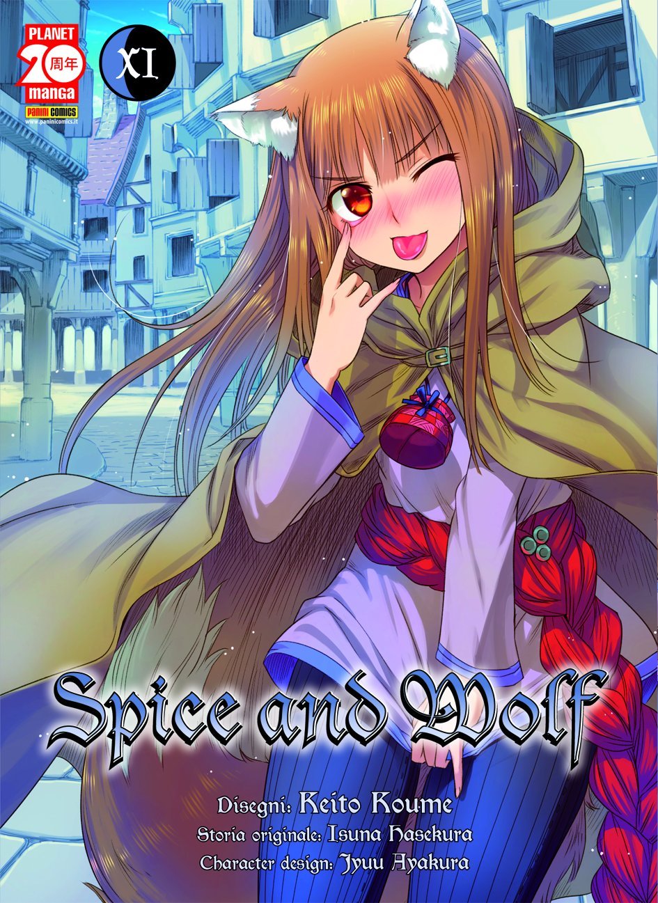 Spice And Wolf 11 book