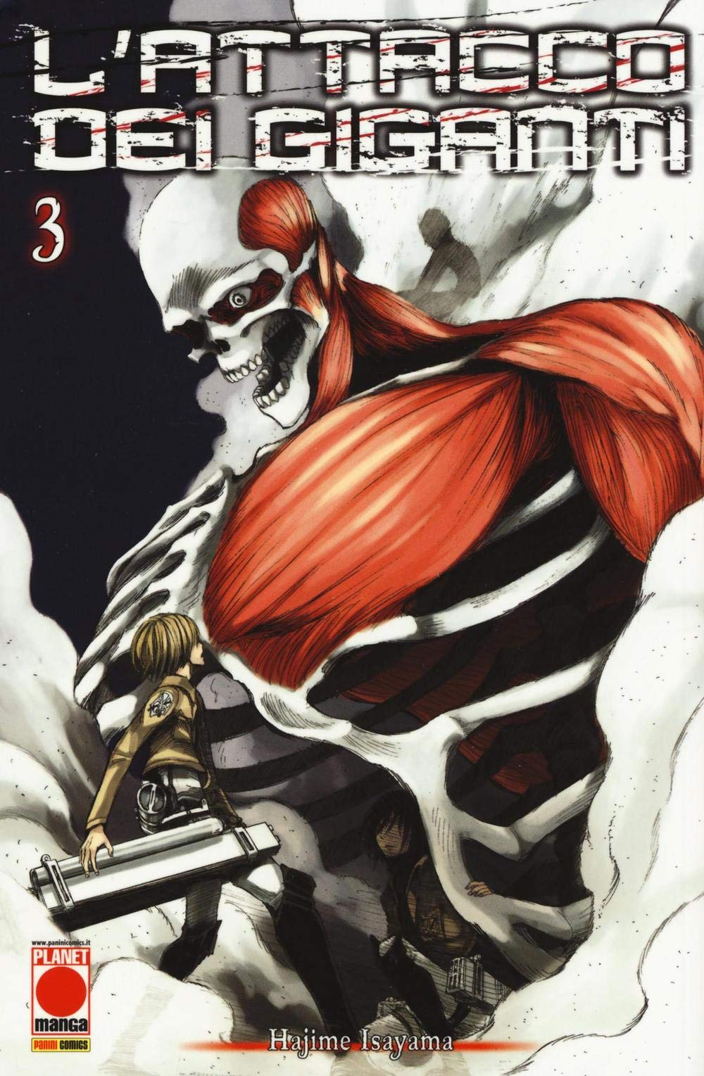 L'attacco dei giganti (Vol. 3) (Planet manga) Manga