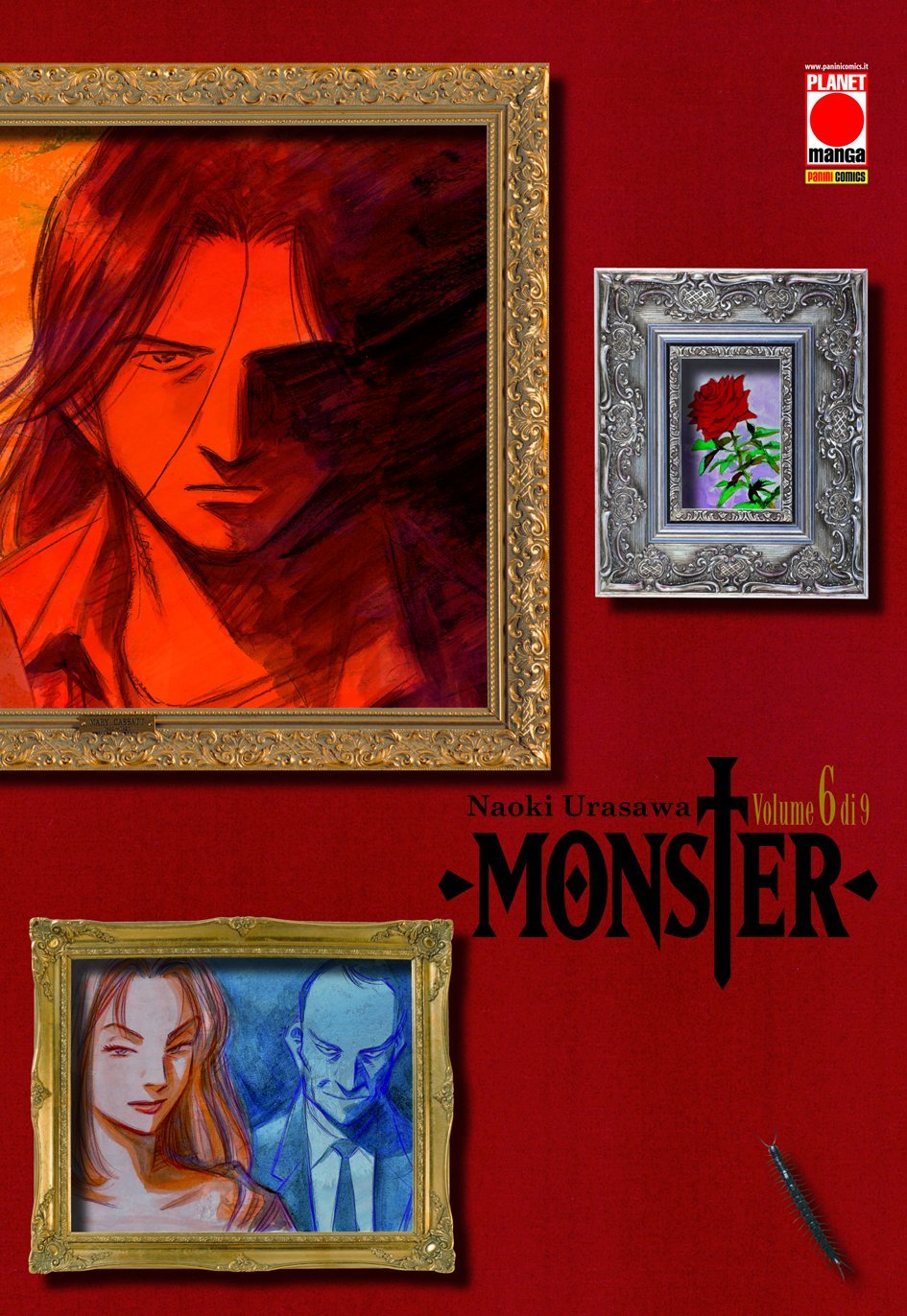 Monster Deluxe Ristampa 6 book
