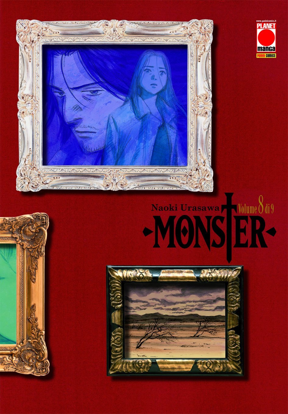 Monster Deluxe Ristampa 8 book