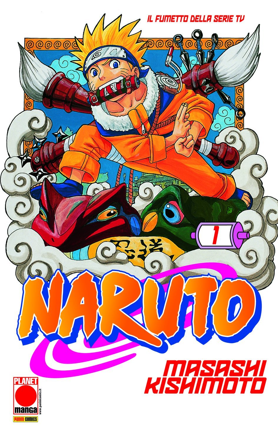 Naruto Il Mito Quinta Ristampa 1 book