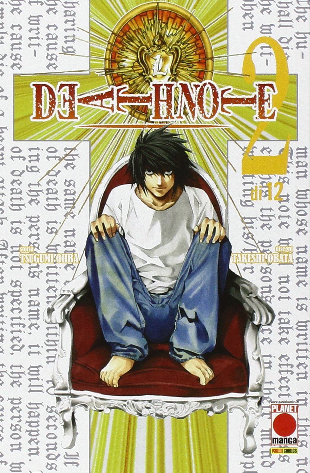 Death Note Settima Ristampa 2 book