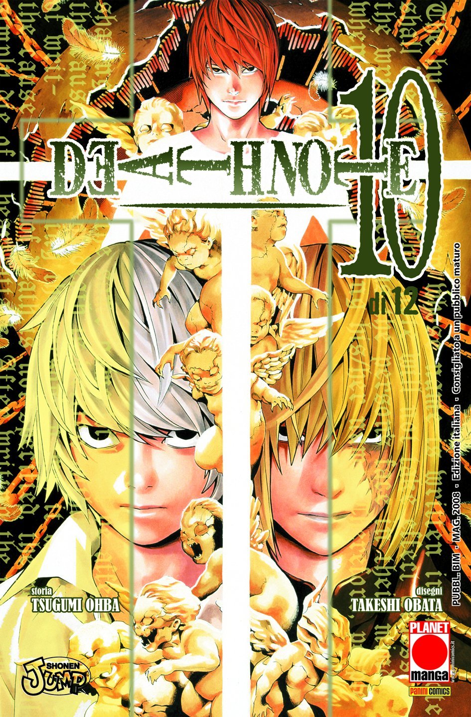 Death Note Terza Ristampa 10 book