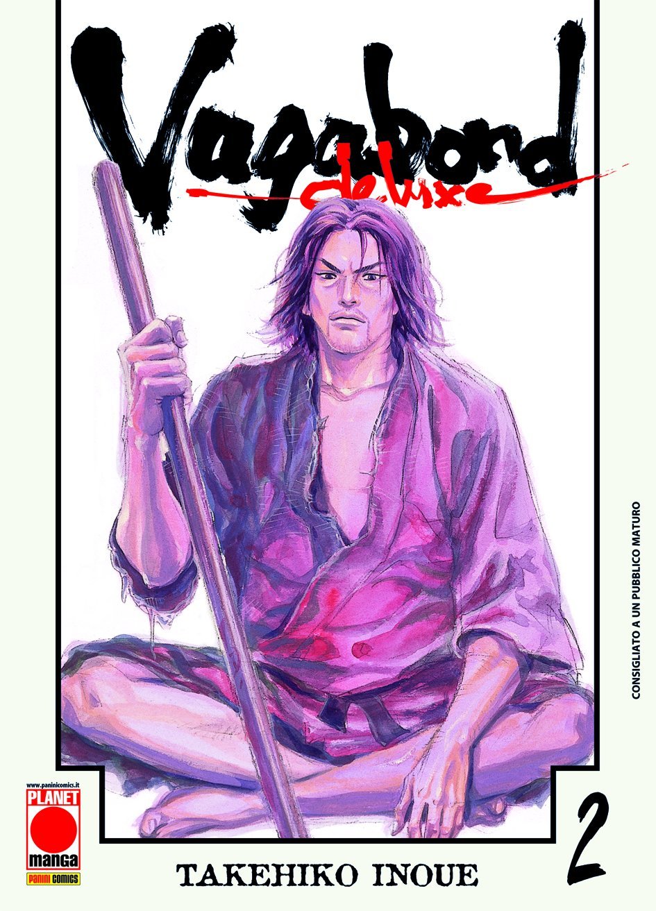 Vagabond Deluxe Terza Ristampa 2 book
