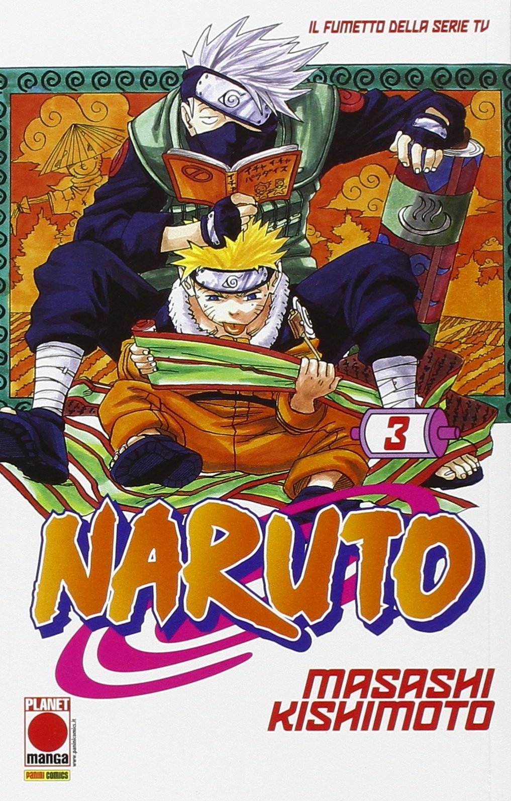 Naruto Il Mito Quarta Ristampa 3 book