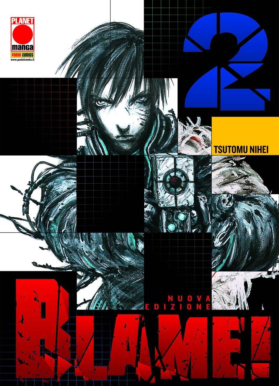 Blame! 2 Nuova Edizione book