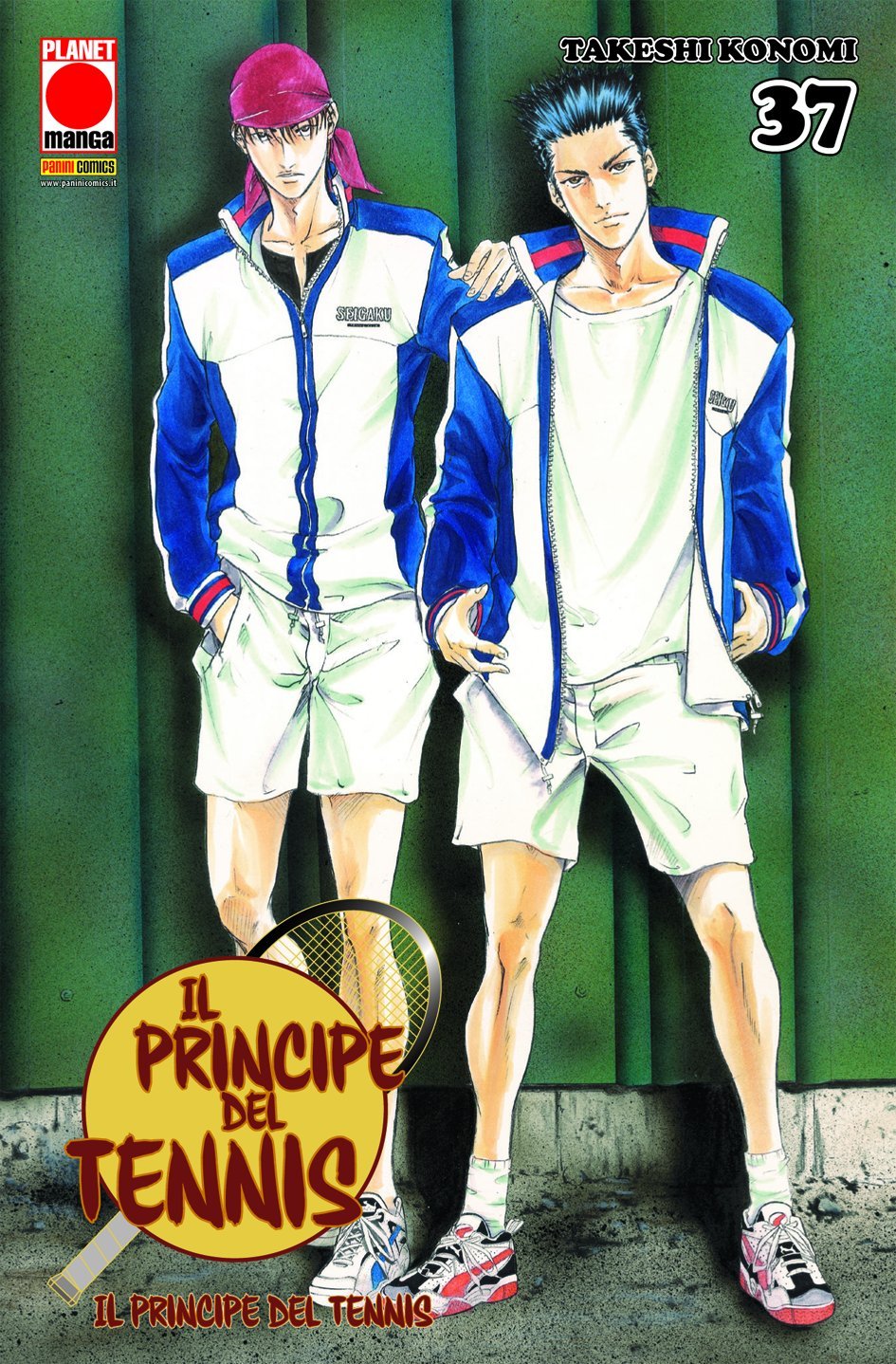Il Principe Del Tennis 37 book