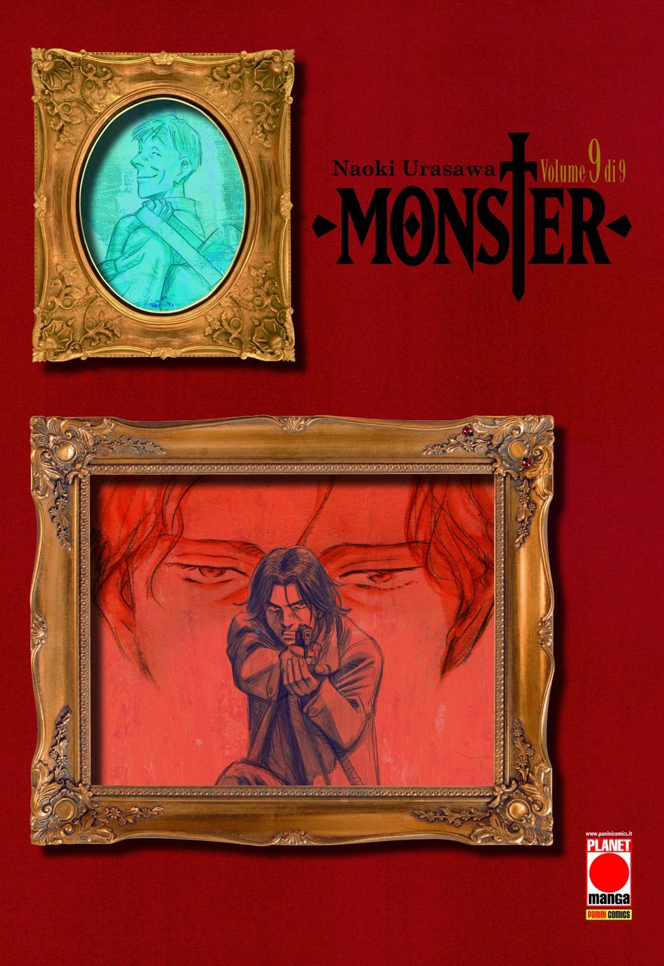 Monster Deluxe 9 Ristampa book