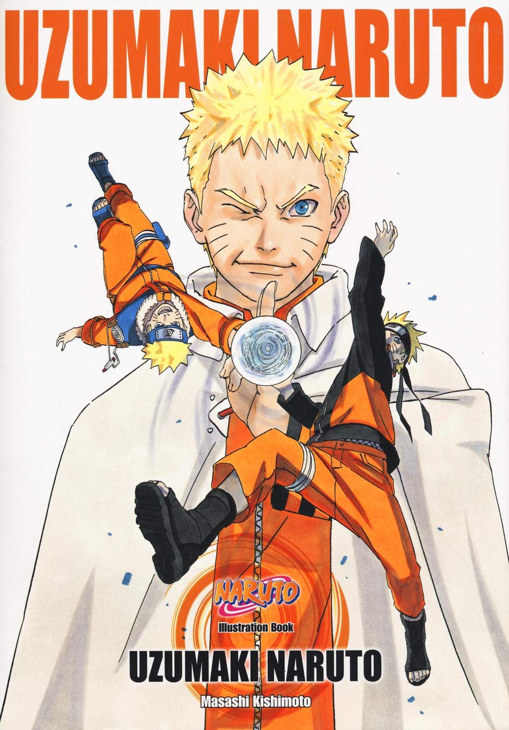 Uzumaki Naruto. Illustration book. Con adesivi. Ediz. illustrata book
