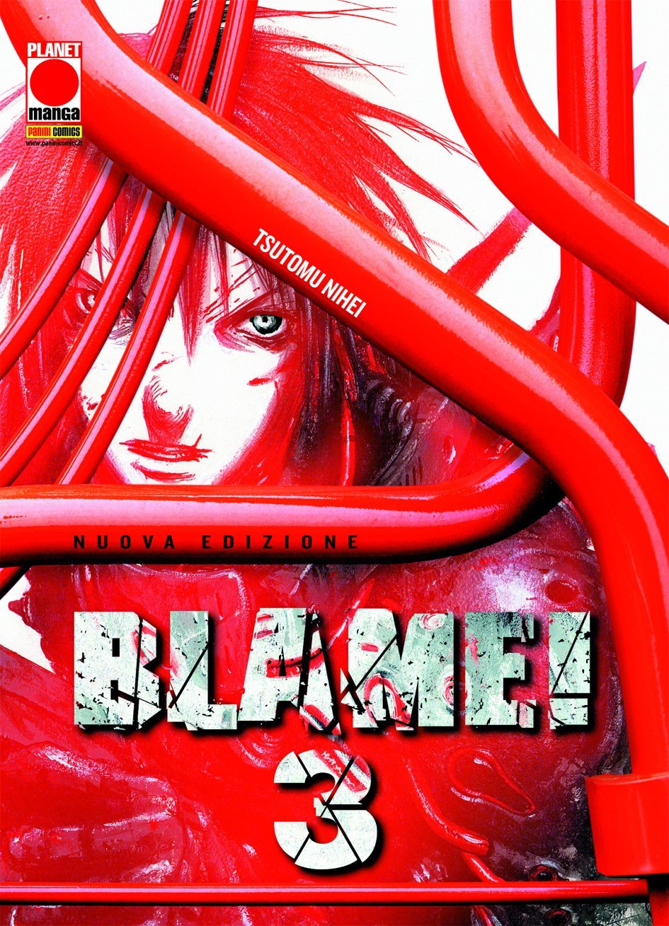 Blame! 3 Nuova Edizione book