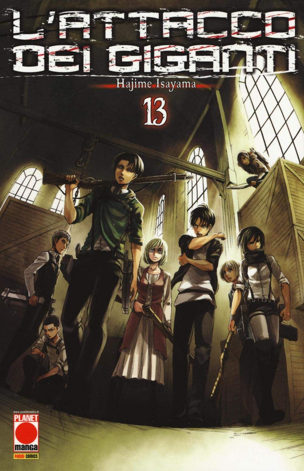 L'attacco dei giganti (Vol. 13) book