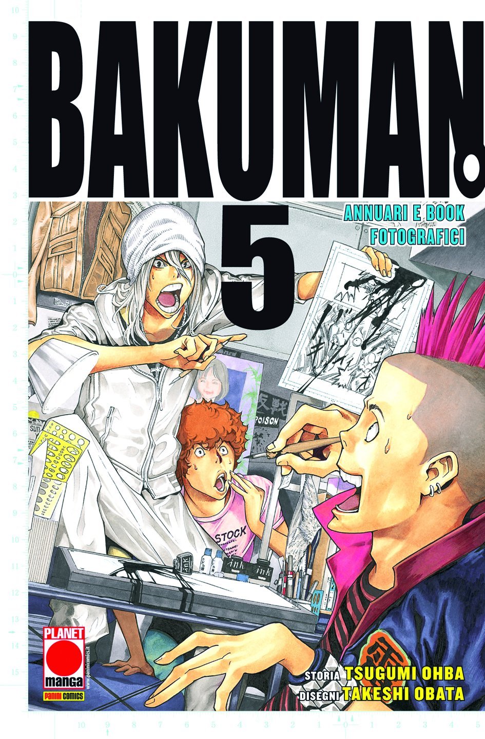 Bakuman Ristampa 5 book