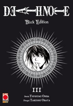 Death Note Black Edition Ristampa 3 book