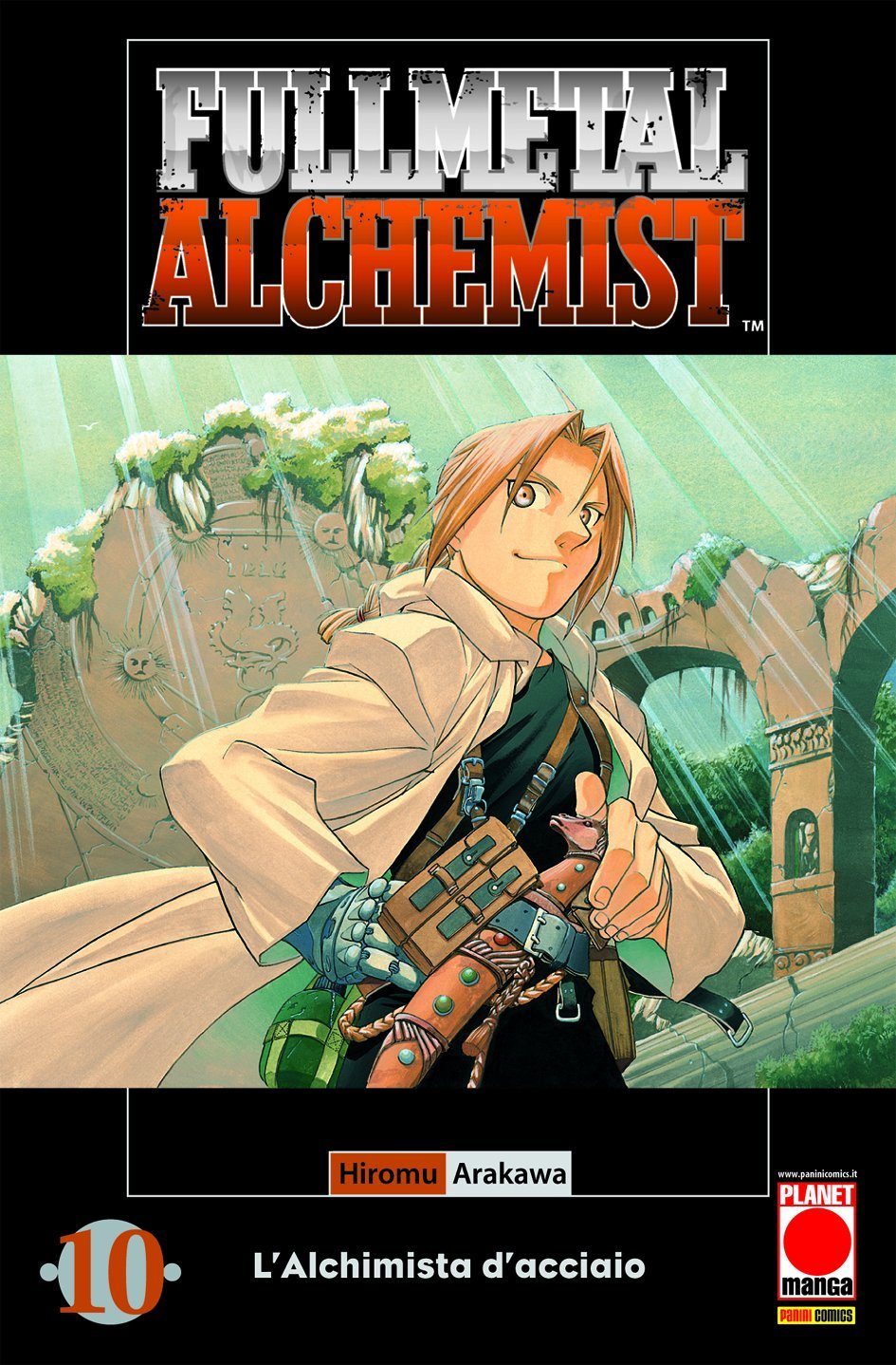 Fullmetal Alchemist Terza Ristampa 10 book