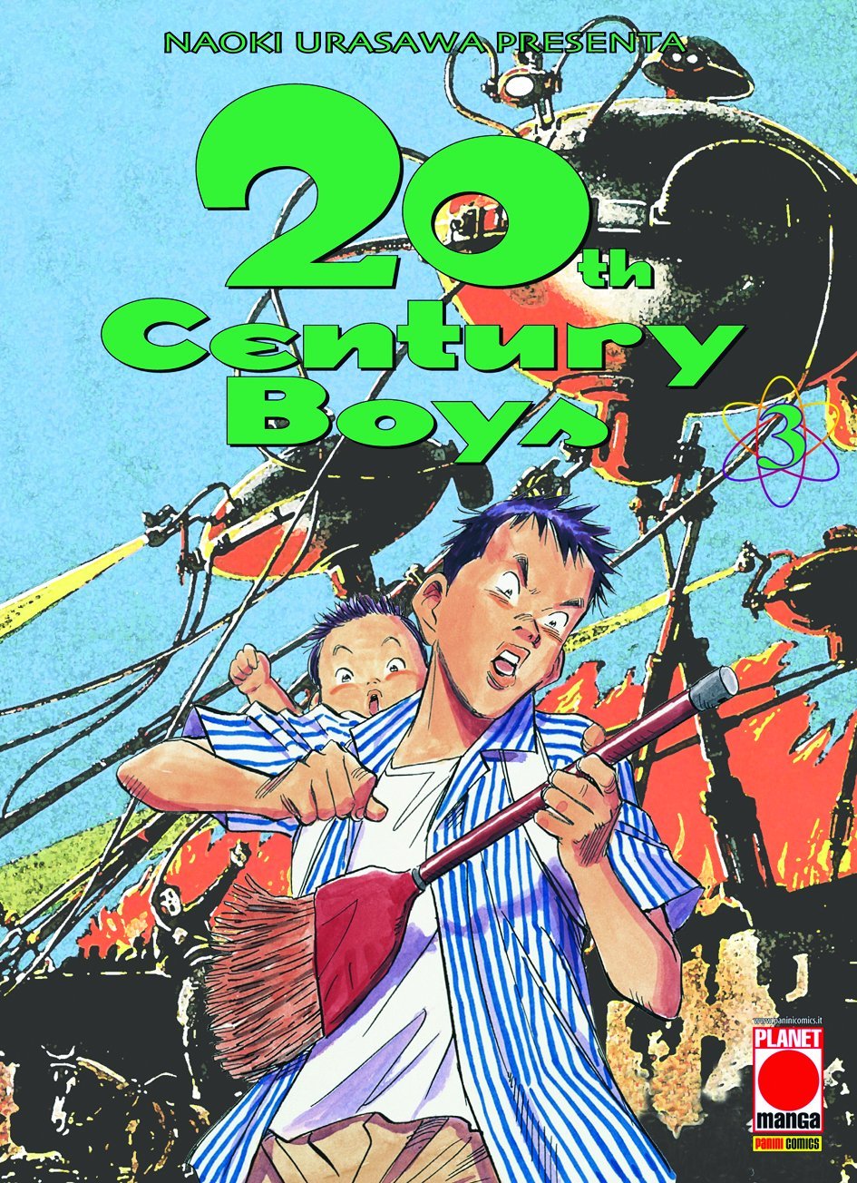 20th Century Boys Quarta Ristampa 3 book