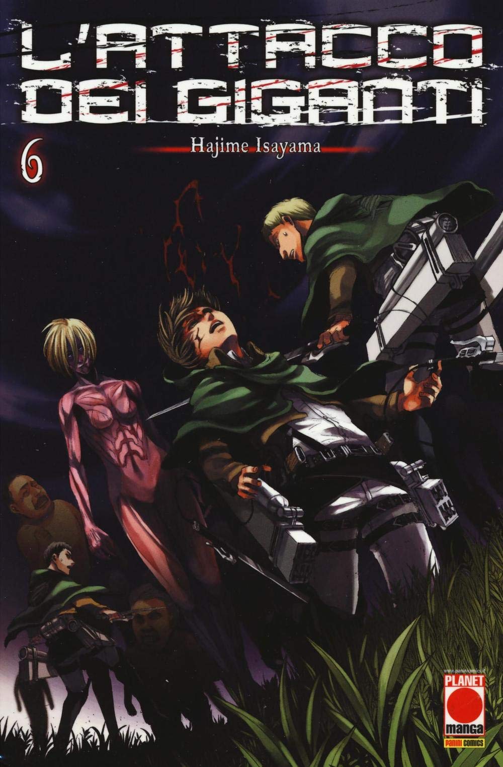 L'attacco dei giganti (Vol. 6) book
