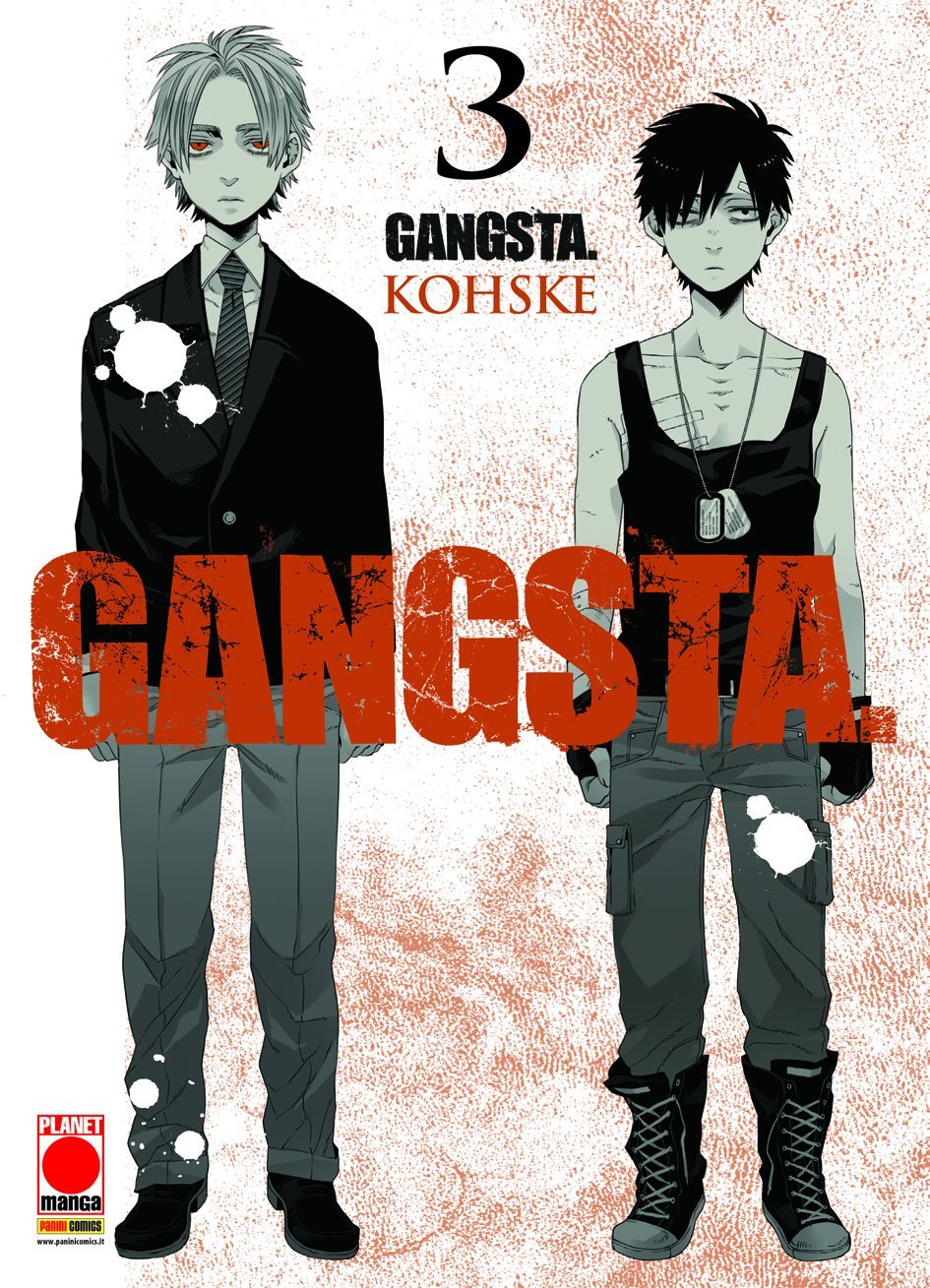 Gangsta 3 Ristampa book