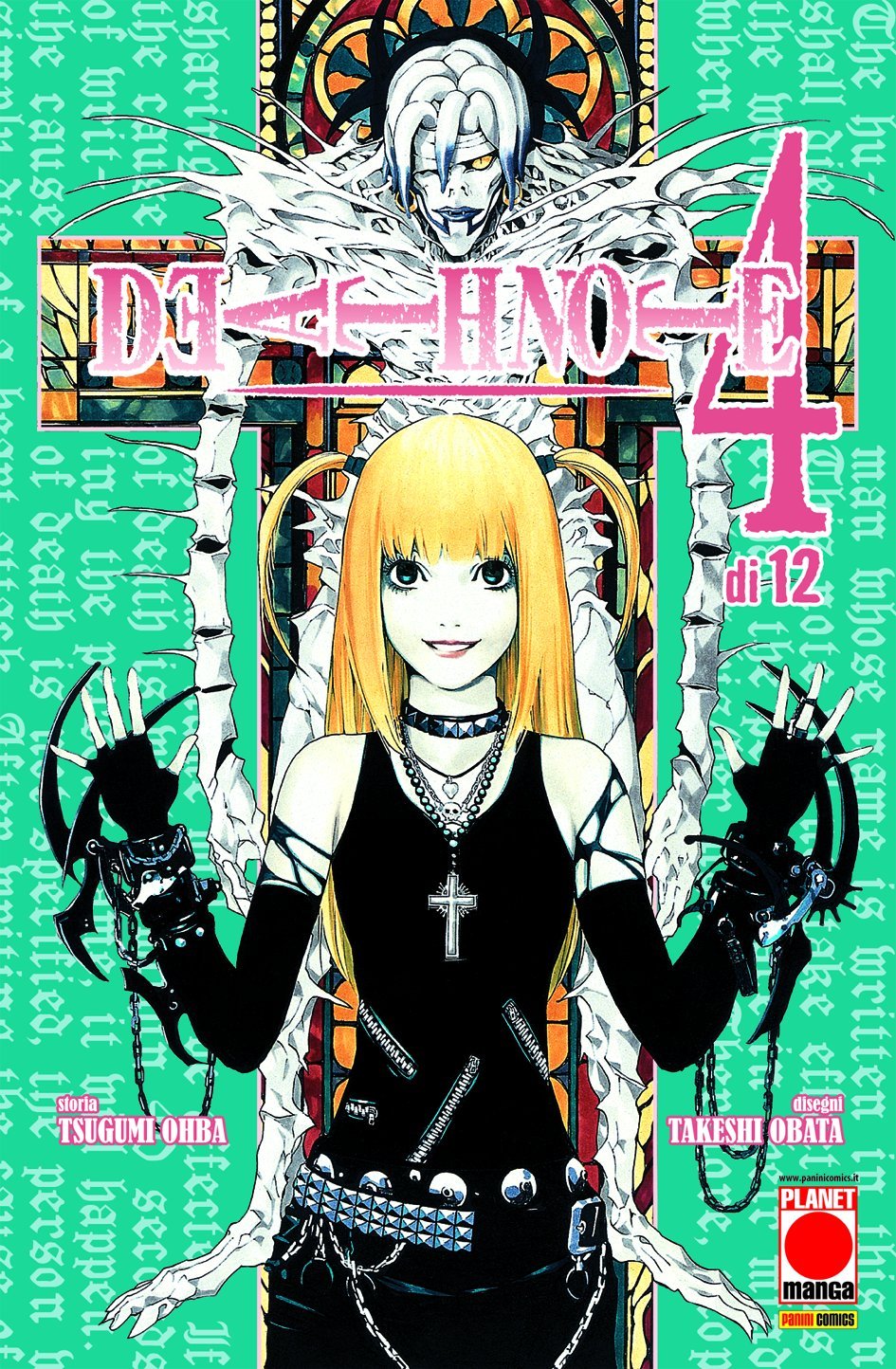 Death Note Quinta Ristampa 4 Books