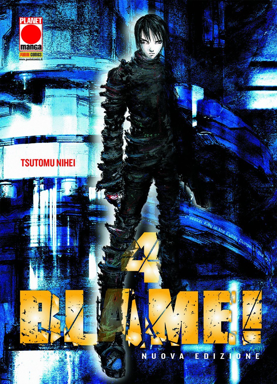 Blame! 4 Nuova Edizione book
