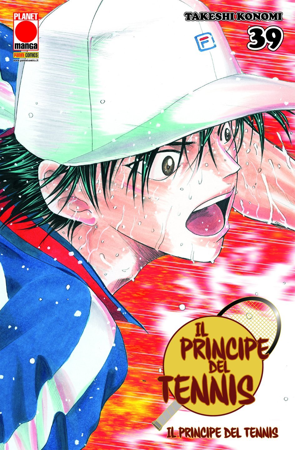 Il Principe Del Tennis 39 book