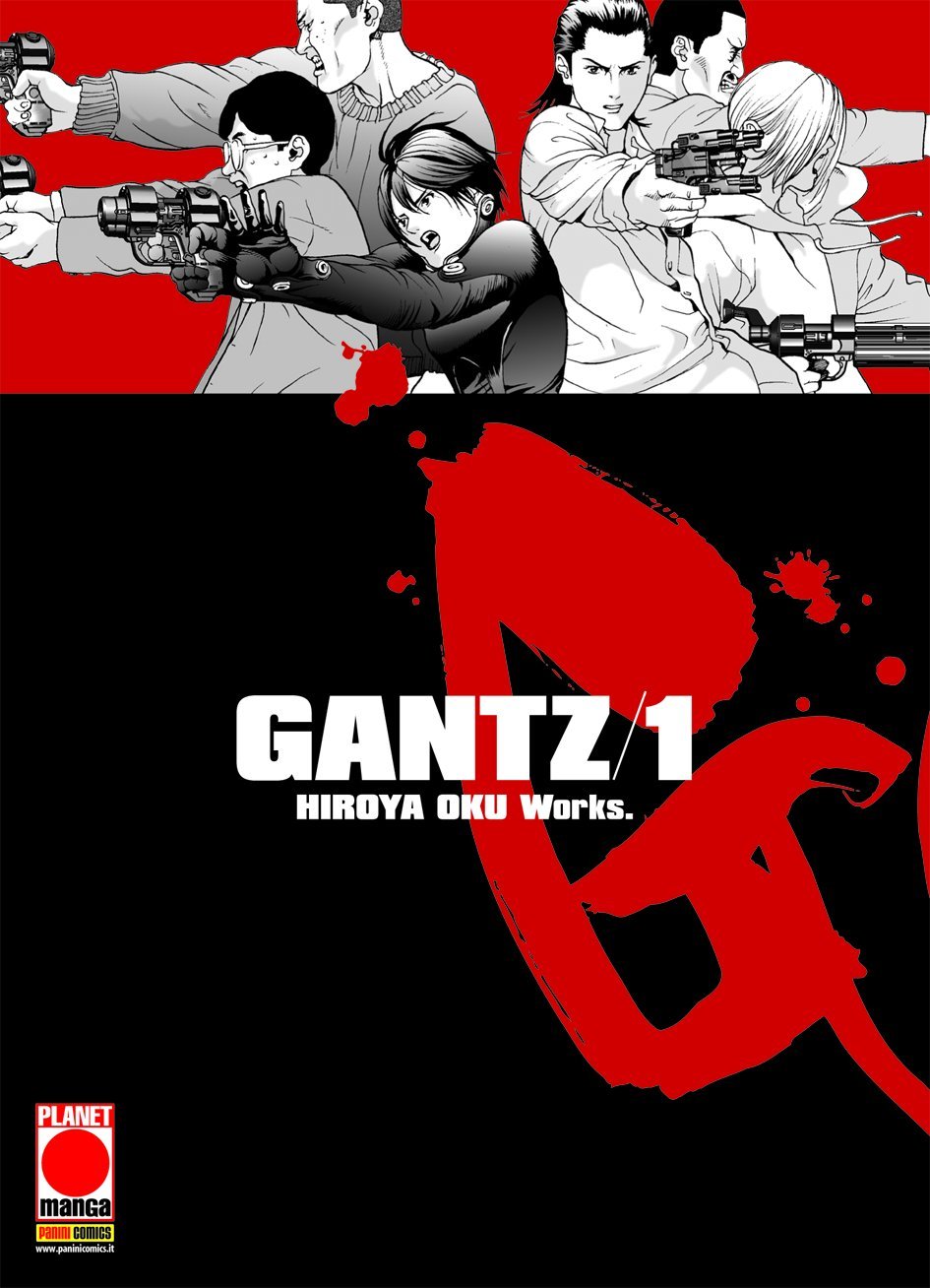Gantz 1 Nuova Edizione Prima Ristampa book