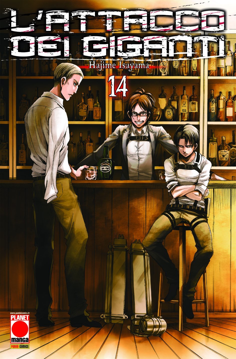 L'attacco dei giganti (Vol. 14) (Planet manga) Manga