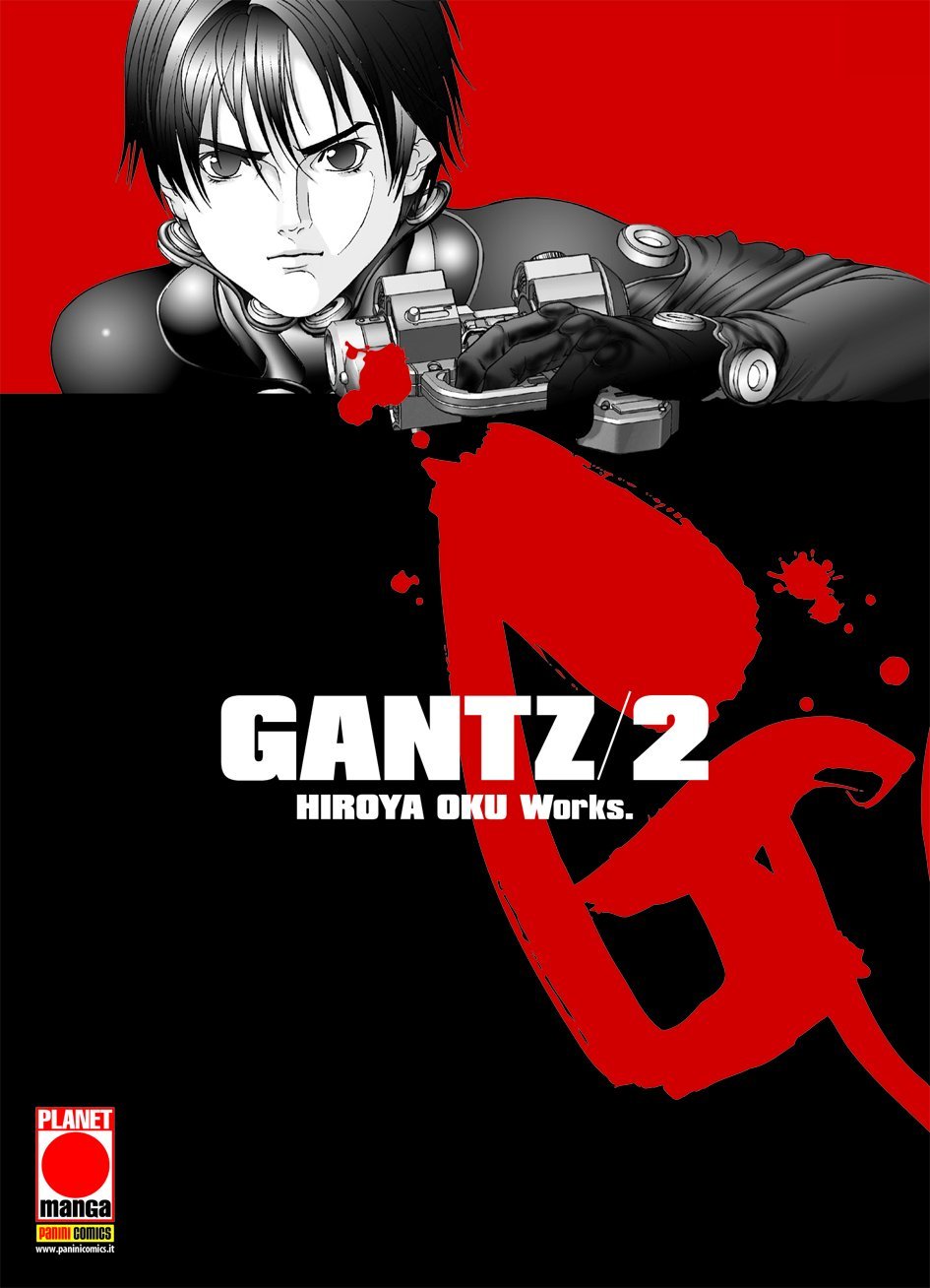 Gantz 2 Nuova Edizione Ristampa book