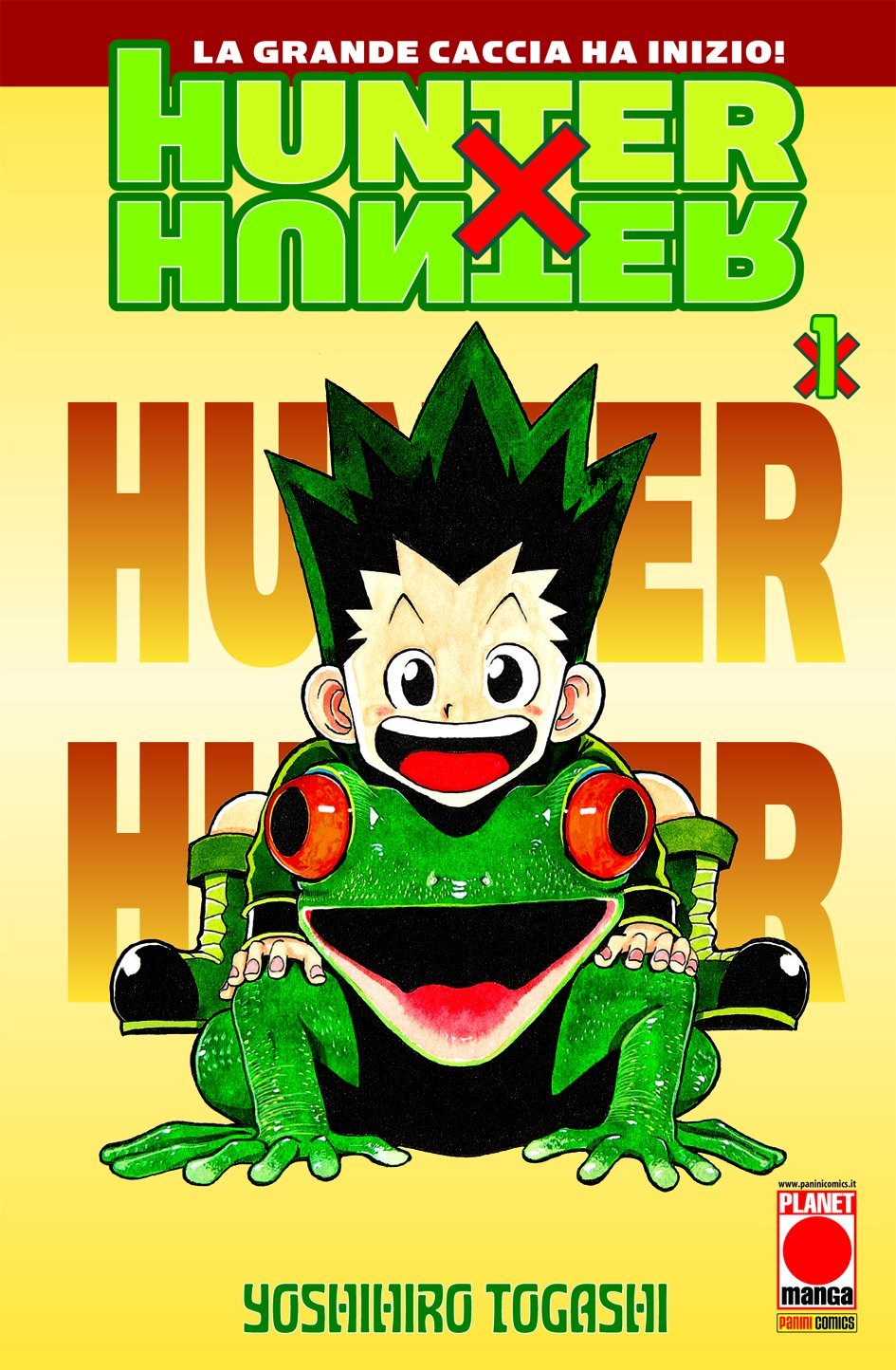 Hunter X Hunter Quarta Ristampa 1 book