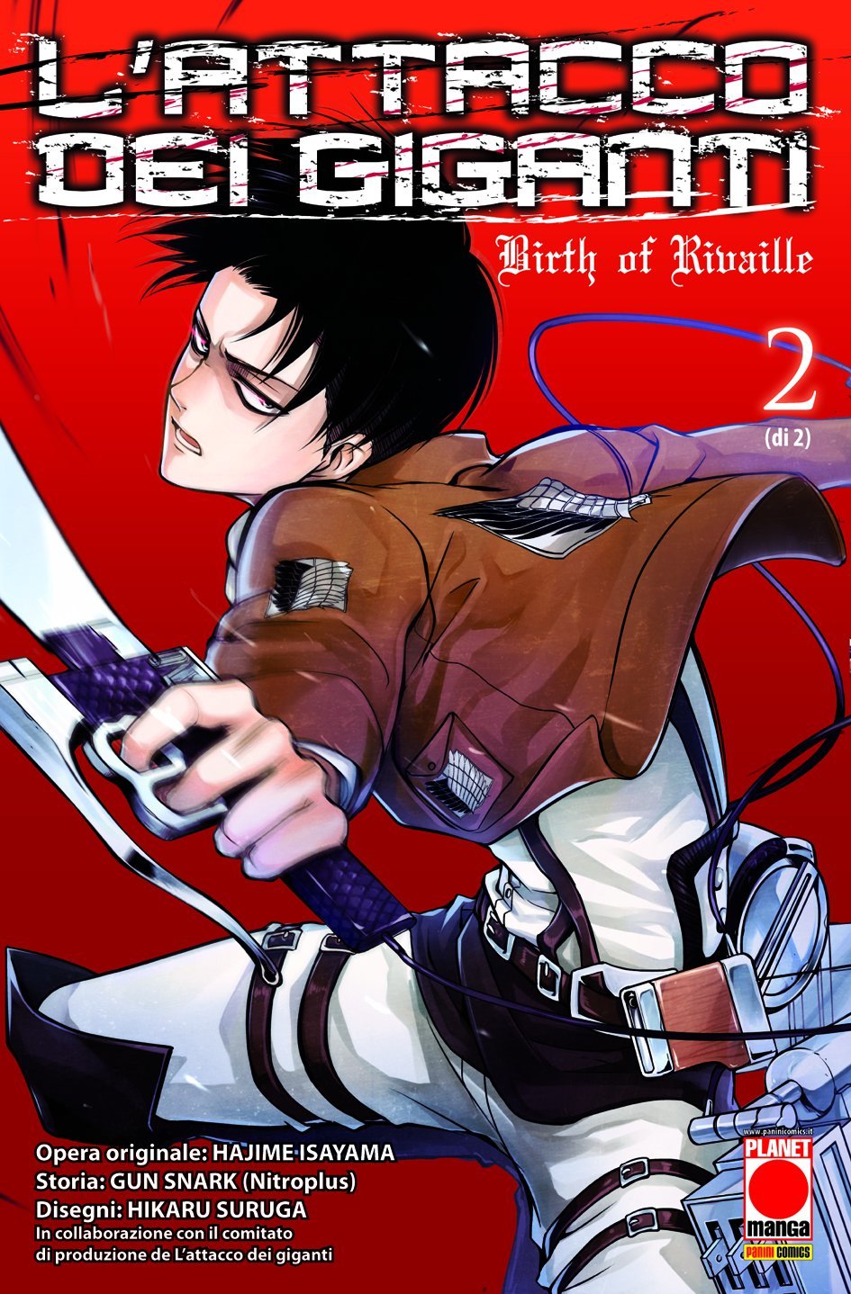 L'attacco dei giganti. Birth of Rivaille (Vol. 2) book
