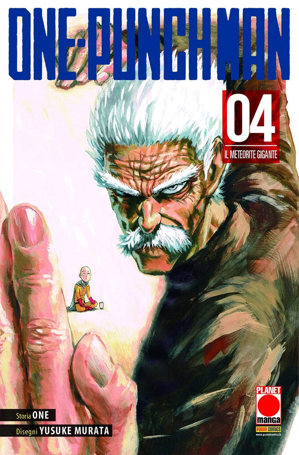 One-Punch Man. Il meteorite gigante (Vol. 4) (Planet manga) Manga