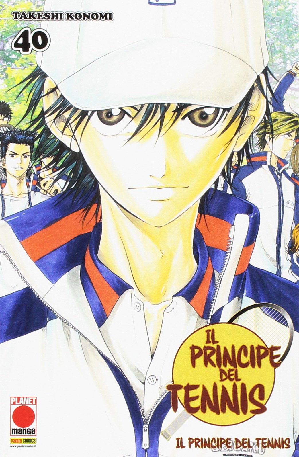 Il Principe Del Tennis 40 book