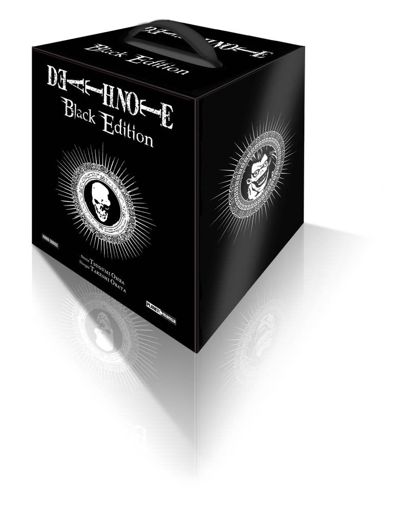 Death Note Black Edition Cofanetto Vuoto book
