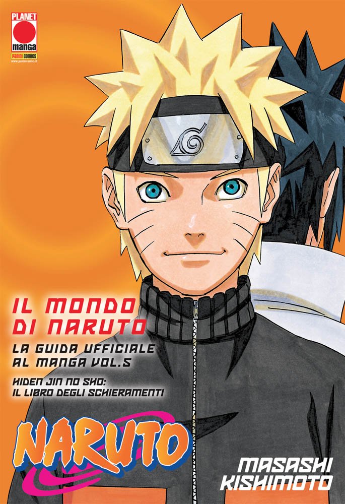 Il Mondo Di Naruto La Guida Ufficiale Al Manga Vol. 5 book